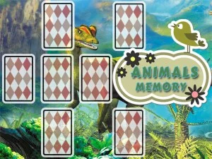 Animals Cards Memory