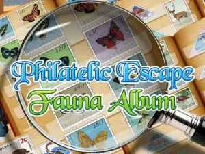 Philatelic Escape Fauna Album