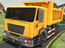 US Cargo Truck Driver Racing Game